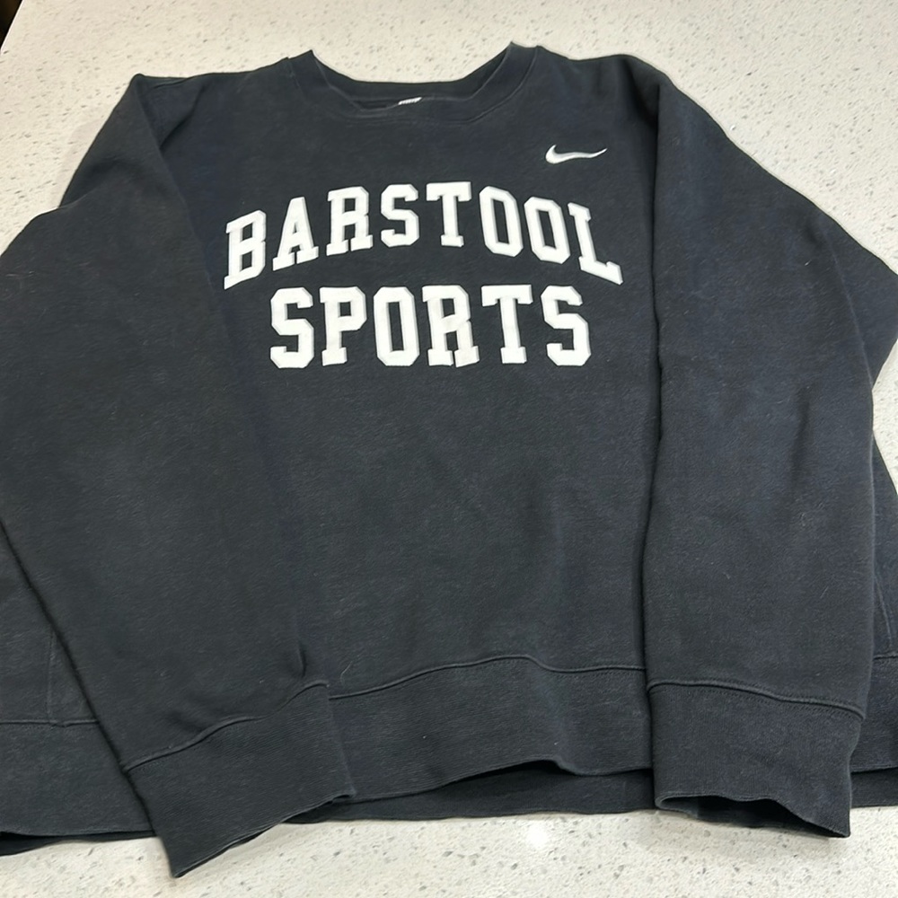 Barstool sports Nike long sleeve